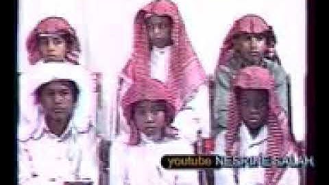 من عبق الماضي ... تلاوة مباركة للطالب / موسى بلال ... قناة عندليب الحجاز