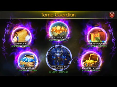 Legacy of Discord: Smelt & Tomb Guardian Event 29 August 12AM Reset