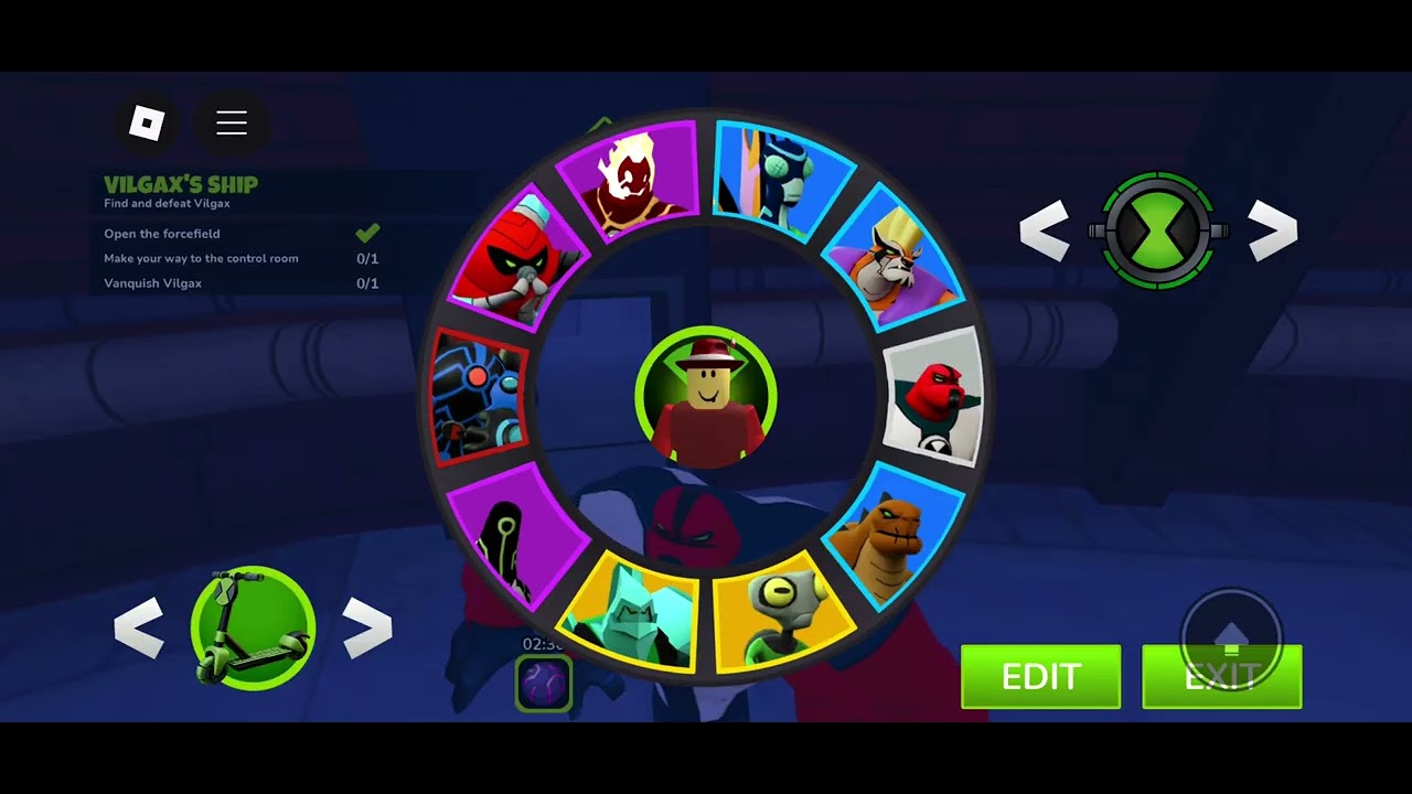 Vinny defeats all the drones and then gets to feel gas in defeat him ￼