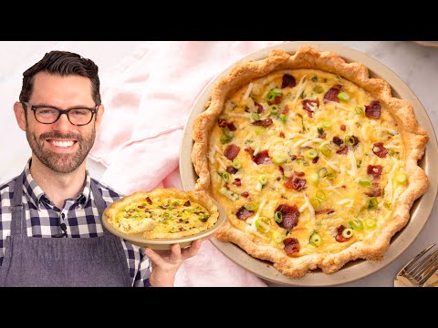 Easy Quiche Recipe  Delicious and SO Versatile!