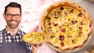 Easy Quiche Recipe | Delicious and SO Versatile