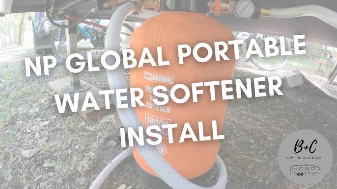 ON THE GO OTG3NTP1DS Double Standard Water Softener 