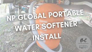 On The Go Portable Water Softener First Time Hookup Instructions