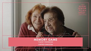 MEMORY GAME Trailer | Miami Jewish Film Festival 2025