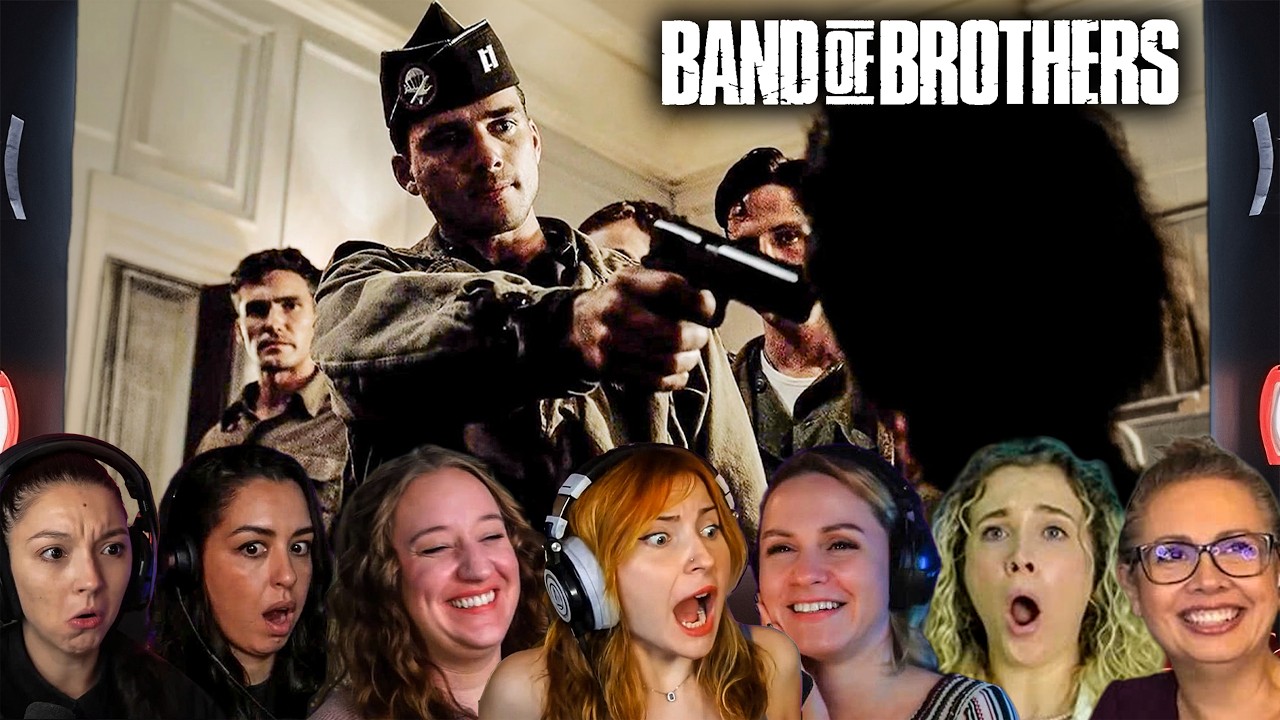 “WHEN YOU TALK TO AN OFFICER, YOU SAY SIR” – Band of Brothers Episode 10 | Reaction Compilation