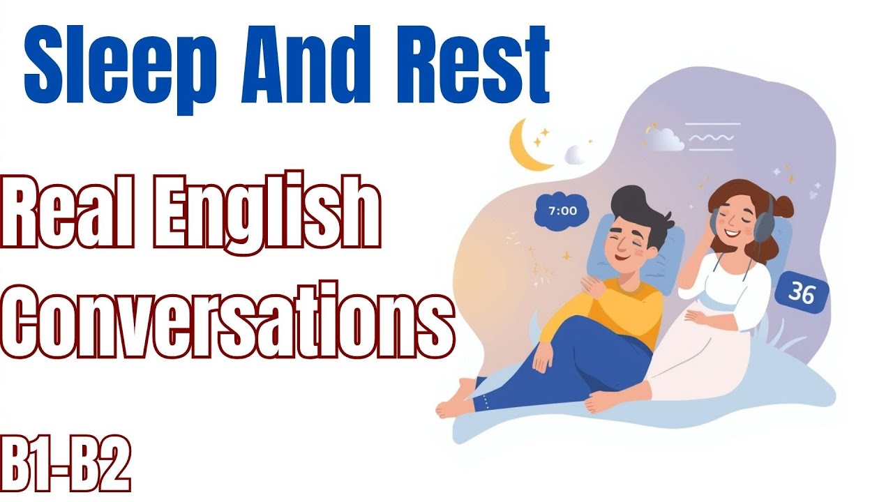 Sleep & Reset 😴 | Learn Daily English Through Real Conversations | Daily English Podcast