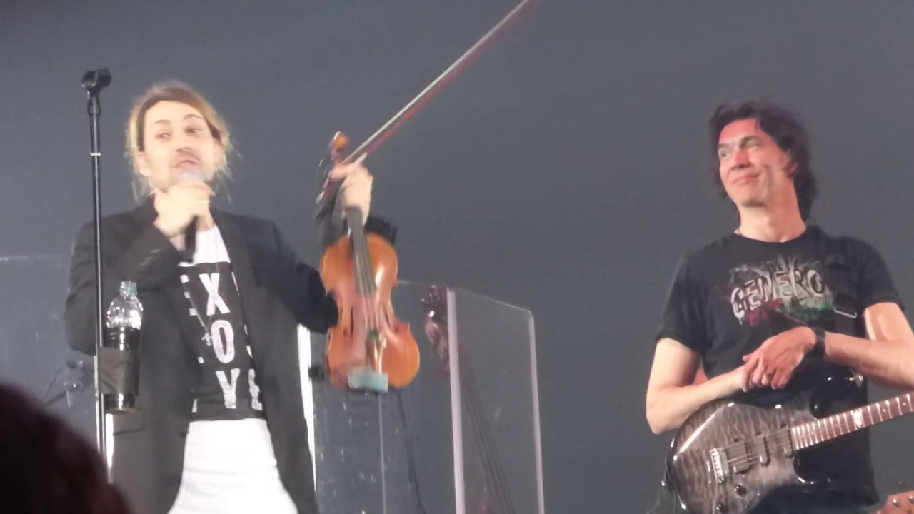David Garrett - 30.04.2017 - Messehalle Erfurt - Abschlusskonzert der Explosive-Tour