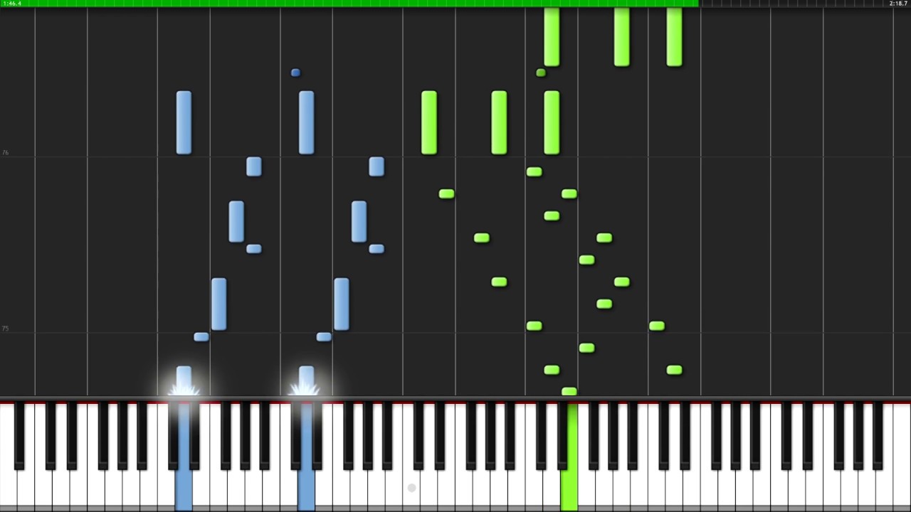 Drunken Sailor - Sea Shanty [Piano Tutorial] (Synthesia) // Nikodem Lorenz