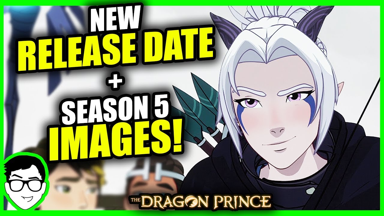 NEW RELEASE DATE + IMAGES REVEALED for Season 5 of The Dragon Prince