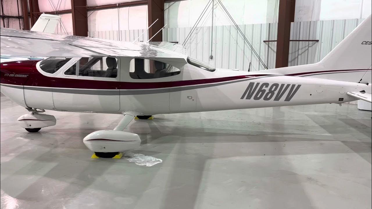 For Sale 1968 Cessna Cardinal 177200 Unicorn YouTube