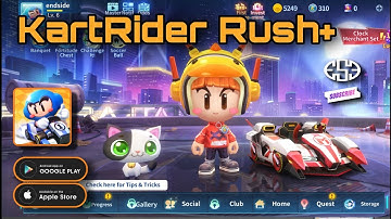 KartRider Rush+ Android Gameplay Max Graphics