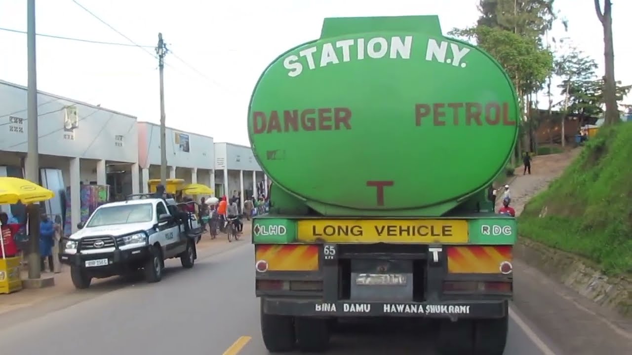 Dangerous road  Musanze to KIGALI  # Rwanda