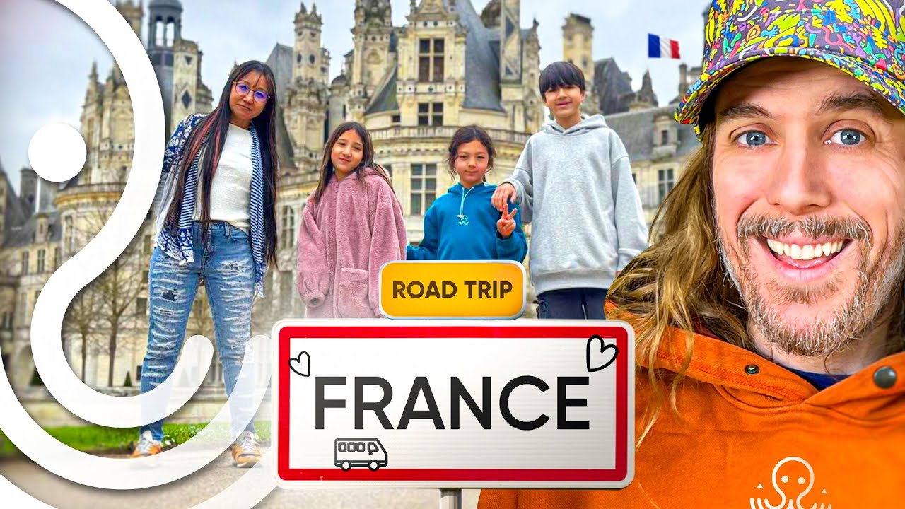 On part en famille sur les routes de France