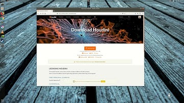 How to install Houdini 16.5 on Ubuntu 18.04