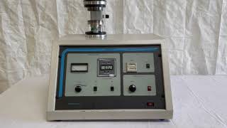 Athlete Statistics Anatech Hummer 6.2 Sputter Coater (A# 67479)