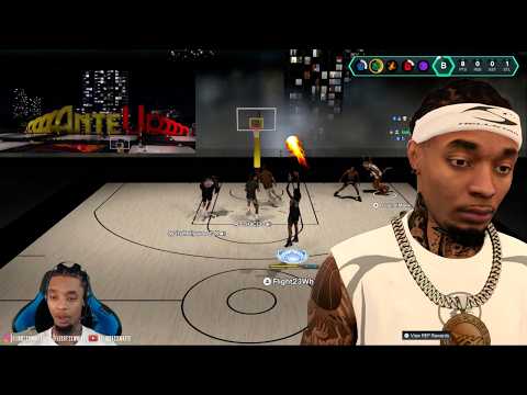 Flights 1st TIME Playing Toxic Comp Stage NBA 2K27! (DISASTER)