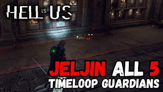 Hell is Us: Hell is Us - JELJIN All 5 Timeloop Guardian Locations ⏳ #HellIsUs #gamingtips