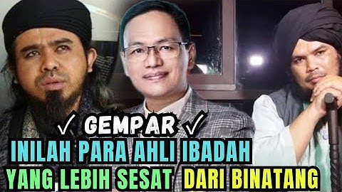 Inilah para AHLI IBADAH yang lebih SESAT Dari BINATANG#syaifulkarim#kajianislami#motivasi#spiritual