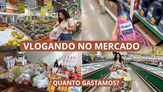 NOSSAS COMPRAS DO MÊS COMPRANDO NO ATACADÃO, O ARROZ AUMENTOU, MOSTREI OS PREÇOS