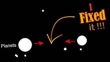 Gravity simulator- part 2