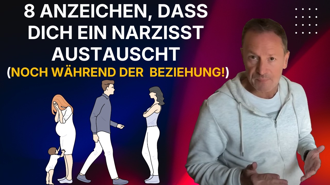 8 Anzeichen, dass dich ein Narzisst austauscht (noch während der Beziehung!)
