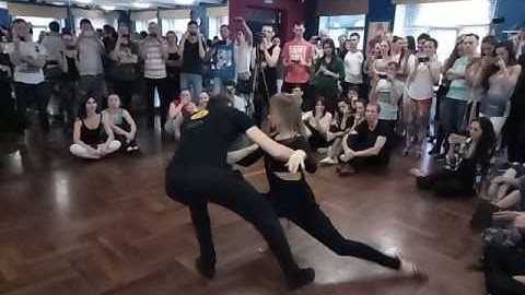 Jakub Jakoubek & Lucia Kubasova (brazilian zouk)