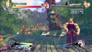 Catatomic State Guile Vs Oomackattackoo Dee Jay