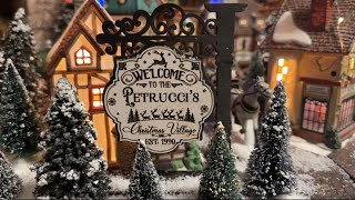 Huge, beautiful Dept 56 Christmas village display! MUST SEE masterpiece! 🎄 2025