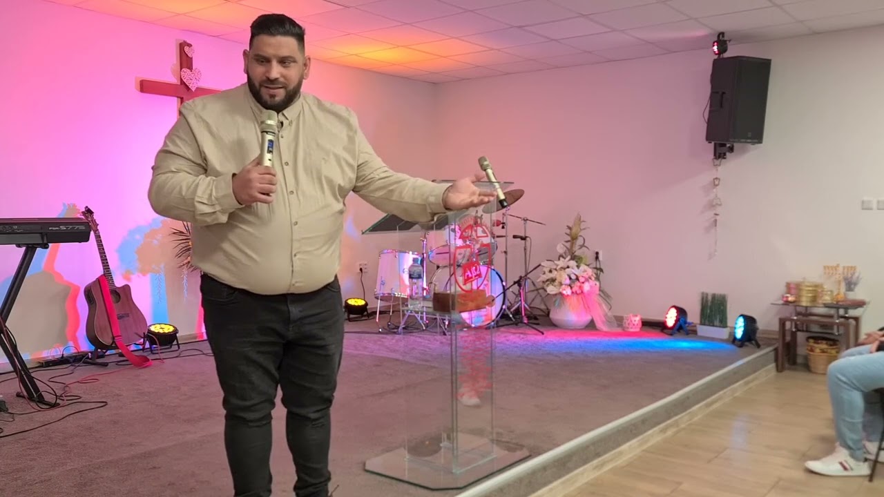 2. Apoštol Pavol Timoteovi - pastor Alexander Horváth (Derby, UK)