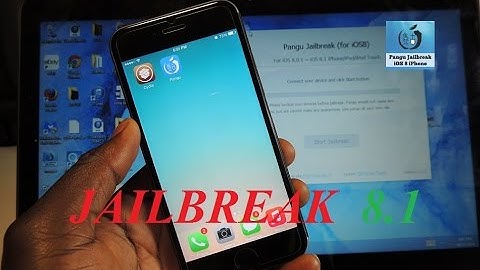 NEW Official Jailbreak For iOS 8.1 With Pangu 1.1.0 For All iPhones/iPad/iPod Running 8.0 - 8.1
