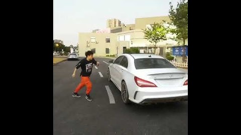 How to Park a Car in style | Future Traffic Technology | China Future Technology | #short