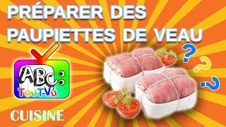 Recette Paupiettes De Veau