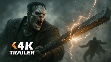 Frankenstein 2025 — A Monster Reimagined in Fire and Flesh | Trailer Recap by KINO VIBES