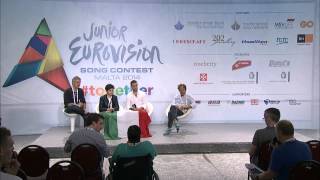 ESCKAZ live in Malta: Vincenzo Cantiello (Italy) - press-conference