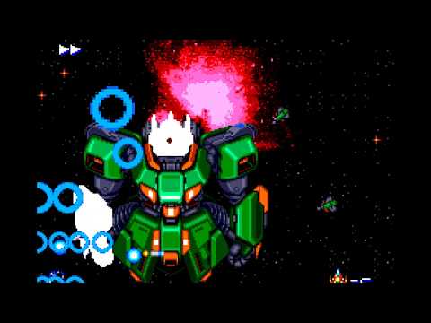 Super Star Soldier Longplay (TurboGrafx-16) [QHD]