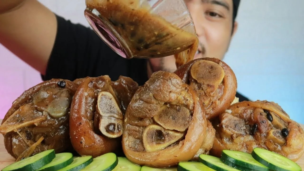 PORK PATA HUMBA | PUTOK BATOK | FILIPINO FOOD | MUKBANG PHILIPPINES
