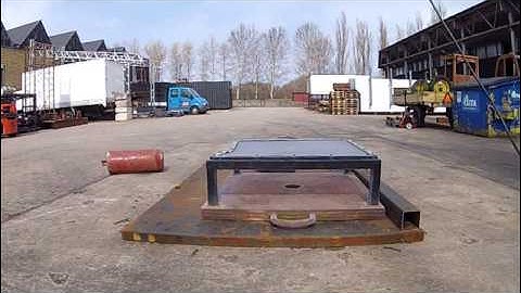 Hammerglass FOPS test SS EN 3449