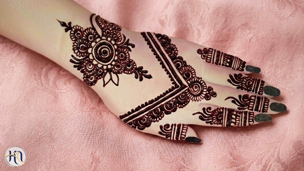 best mehndi design || Back Hand Mehndi Designs Best Trends For 2026