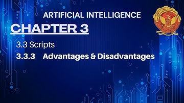 3.3.3 Advantages & Disadvantages | Chapter 3 | IT504 | Artificial Intelligence | RGPV