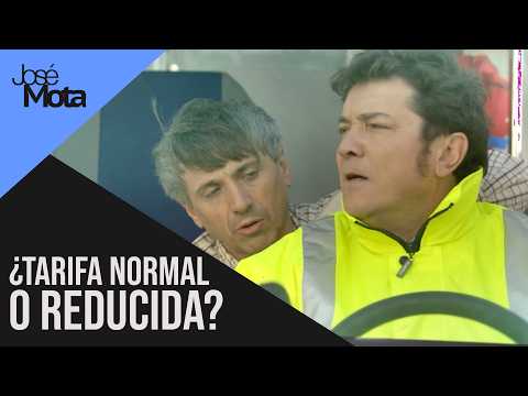 ¿Tarifa normal o reducida? En la ambulancia | José Mota