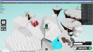 hacker in sb (flying with speerun)