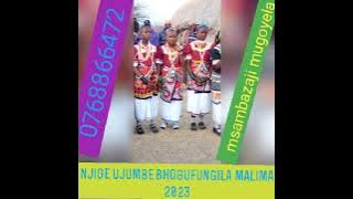 NJIGE LUSANGIJA UJUMBE BHUGUFUNGILA MALIMA MBASHA studio 23/03/2023