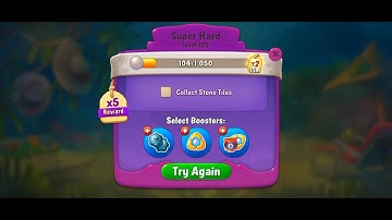 Fishdom🐠🐋🐟  failure ❌