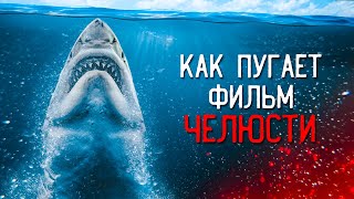 [ОБЗОР] ЧЕЛЮСТИ - Как пугает фильм  (Акула не единственный монстр)