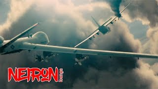 Угон военного самолета. Момент из фильма "Команда А" — 2010 Угон военного самолета. Момент из фильма "Команда А" — 2010