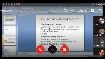 DC LAB-1 Sampling theorem