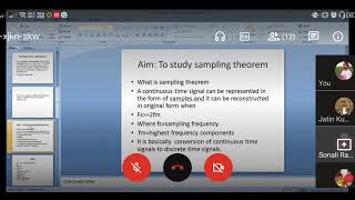 DC LAB-1 Sampling theorem