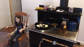 One year review of my Pioneer Princess wood stove. - YouTube