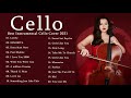 5 horas maior violoncelo amor canções instrumental 🎻Música relaxante CELLO romântica bonita