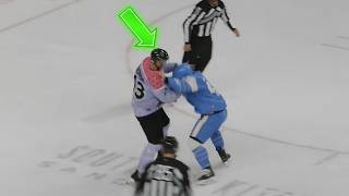 11 UNANSWERED UPPERCUTS | Player gets COMPLETELY PIECED UP